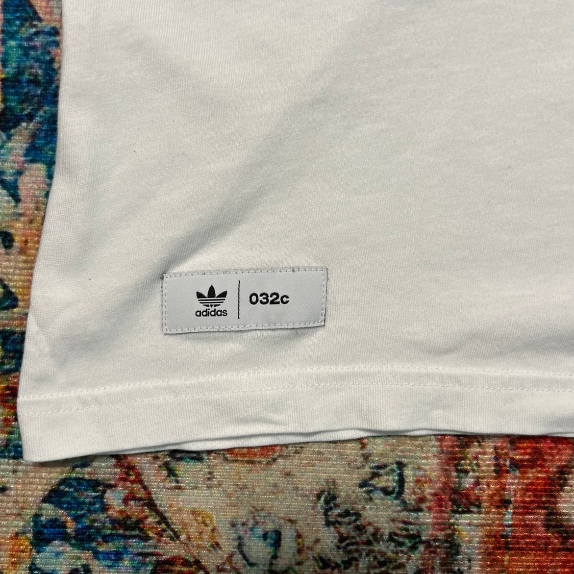 [2XL] 아디다스 032C 자수 반팔 상품이미지2
