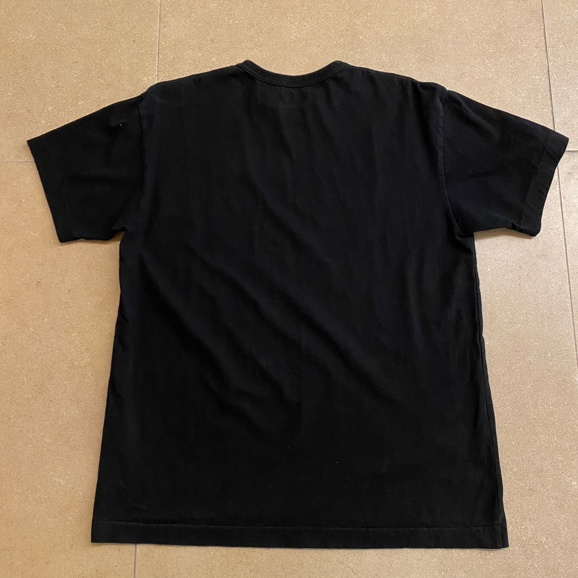 꼼데가르송 플레이 더블하트 티셔츠 상품이미지2