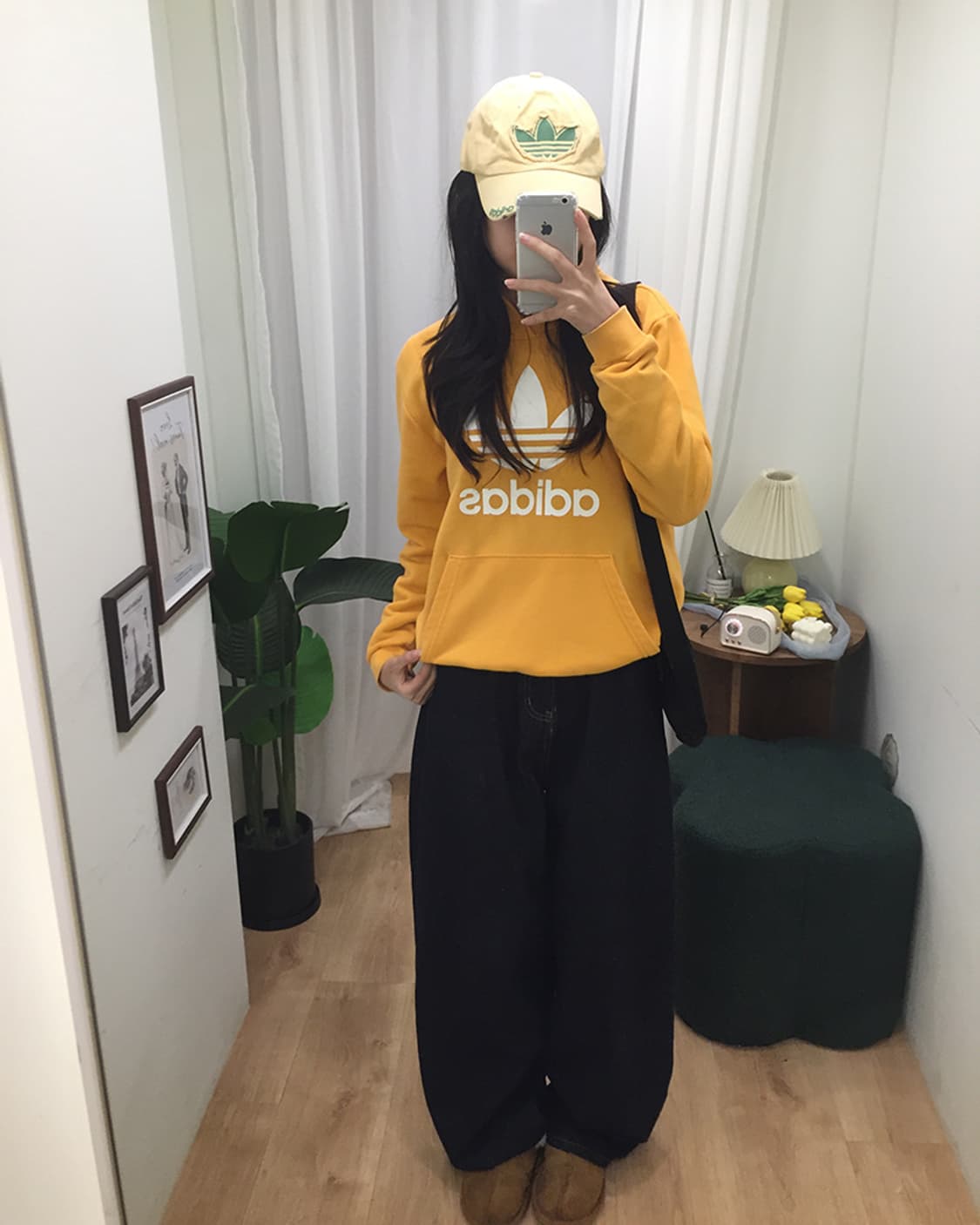 여성 아디다스 스웻후드티 100 상품이미지1