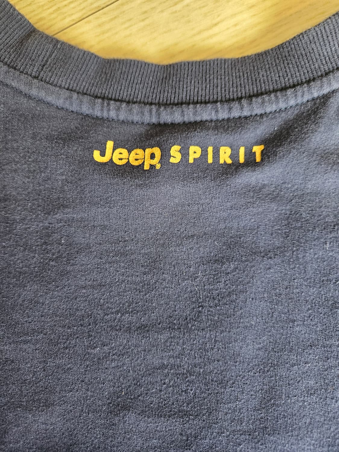 Jeep Spirit 브랜드의 반팔맨투맨2종 상품이미지4