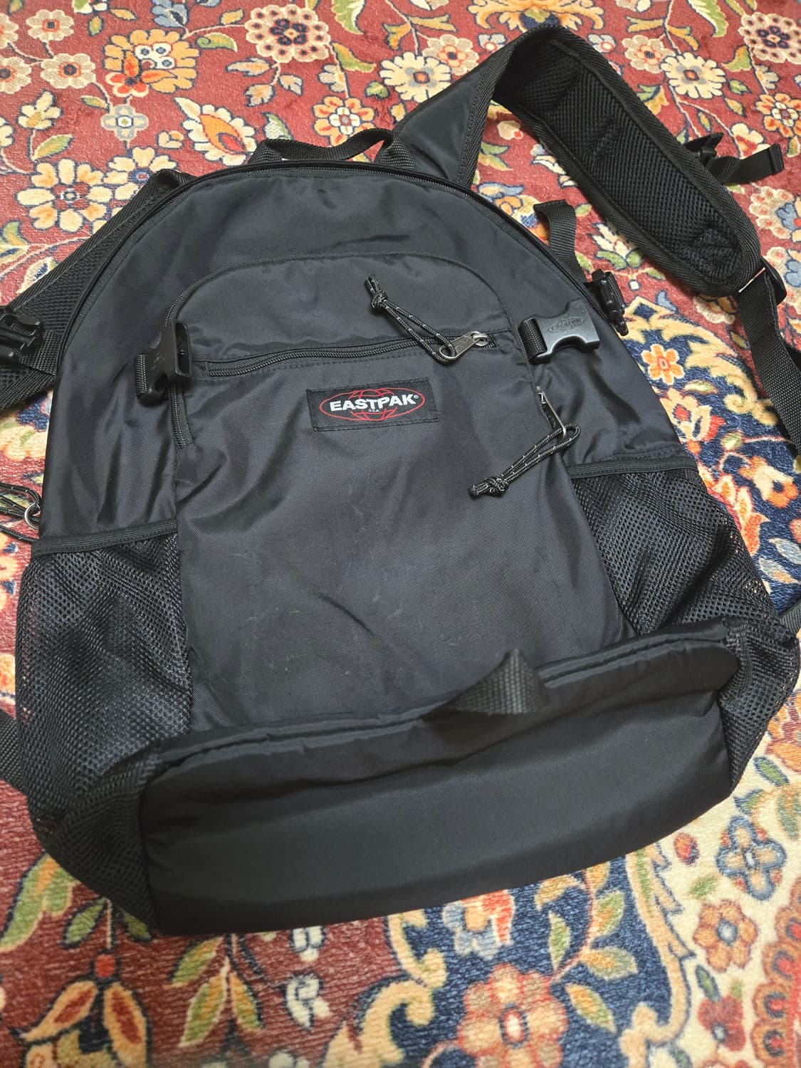 이스트팩 백팩 디렌파워 블랙 상품이미지4