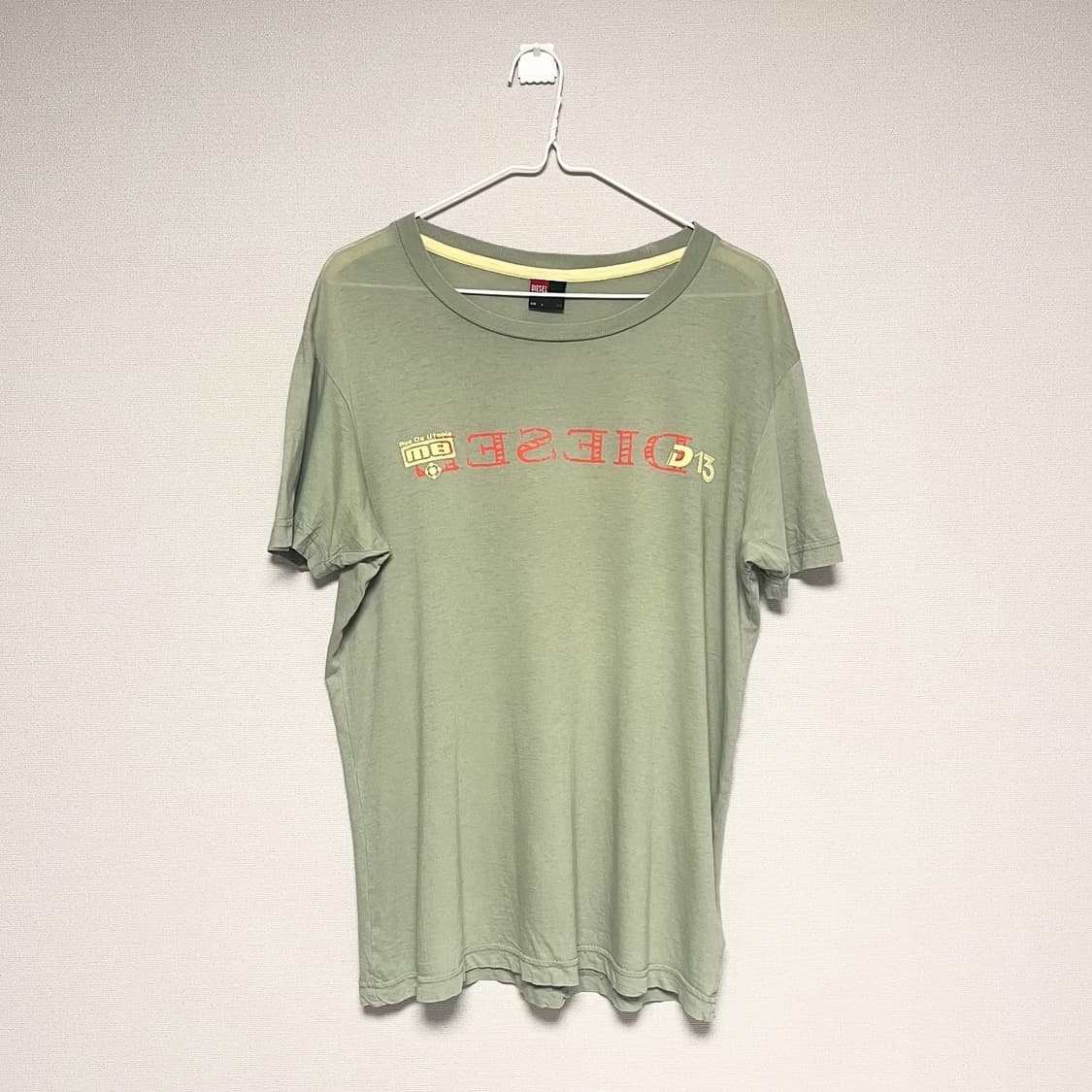 디젤 00s 빈티지 Y2K 티셔츠 상품이미지2