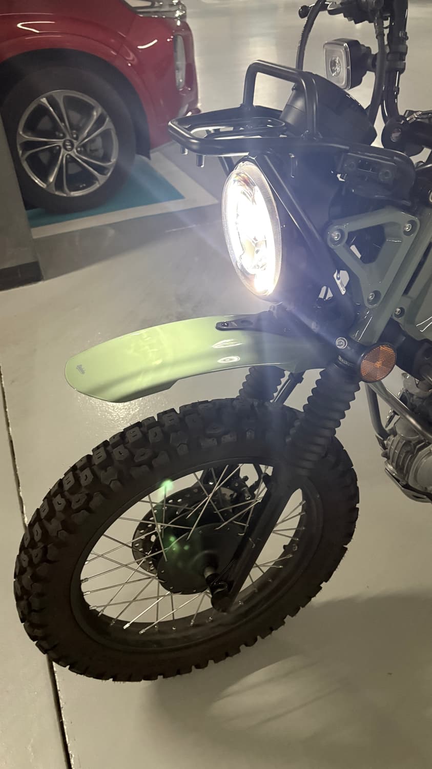 혼다 CT125 헌터커브 상품이미지6