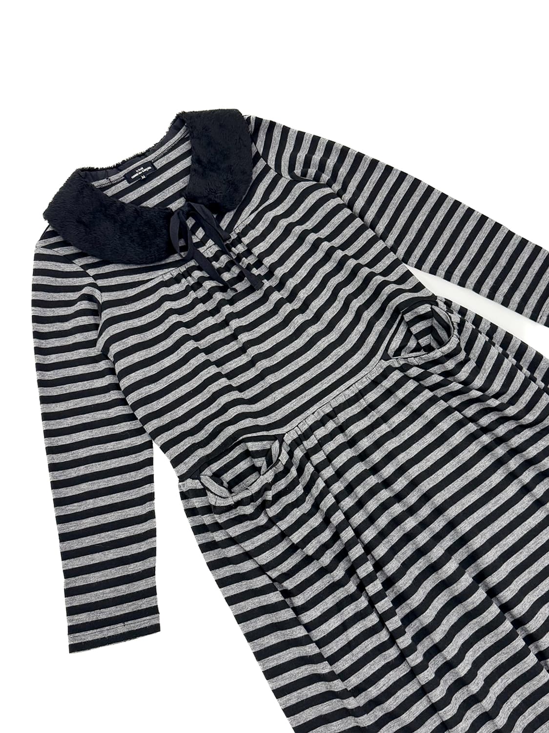 Comme des Garcons  Fur Collar Dress/ M 상품이미지3
