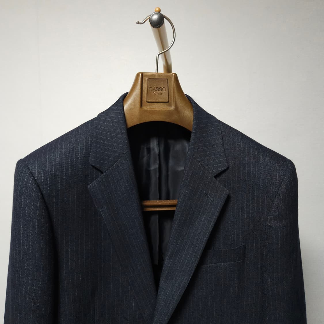 코모도 여름 스트라이프 슬림 정장 세트  상품이미지2