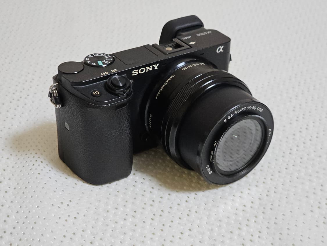 소니 A6300 미러리스 카메라 상품이미지2