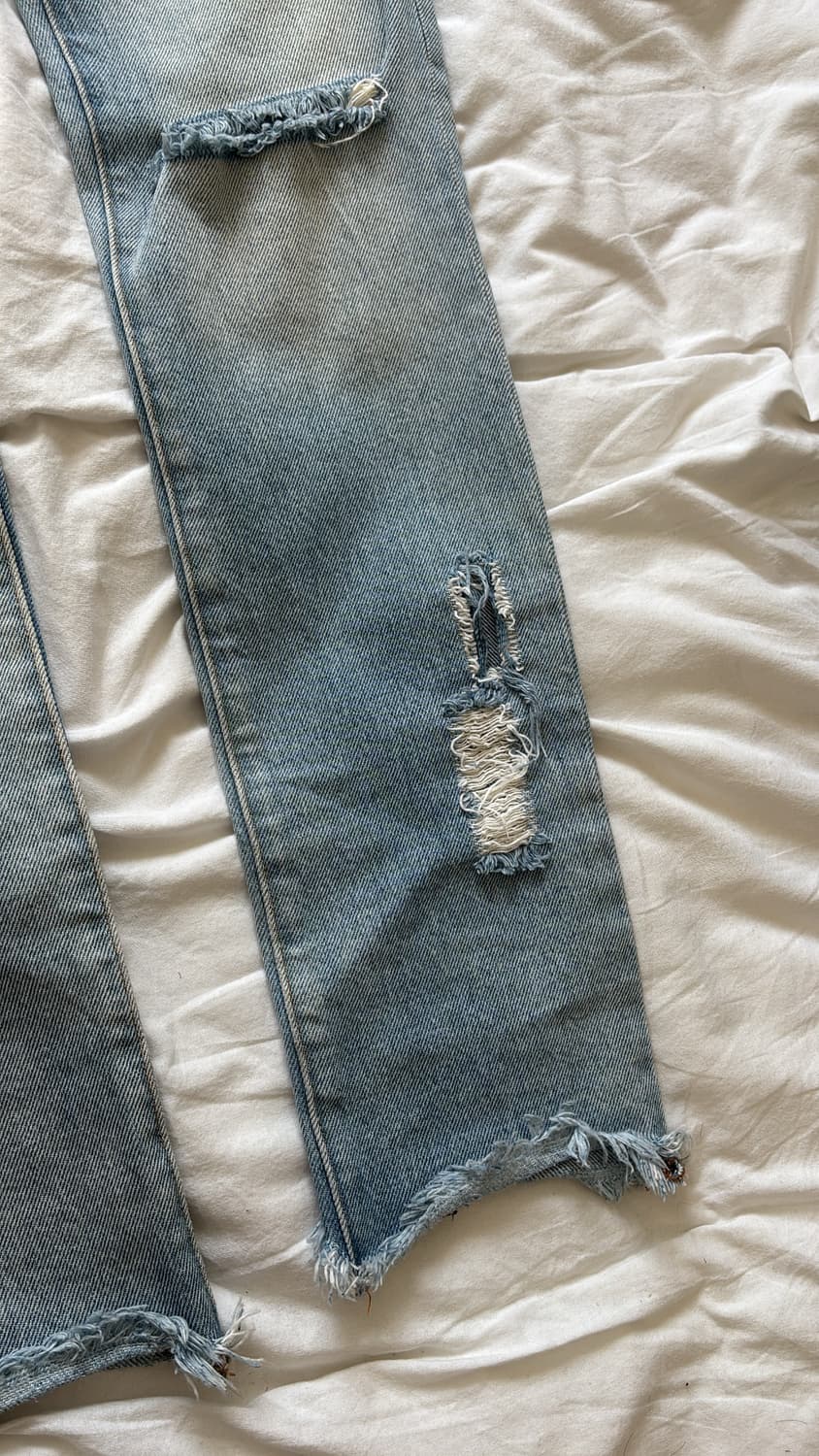 Distorted Patch Jean 28 상품이미지7