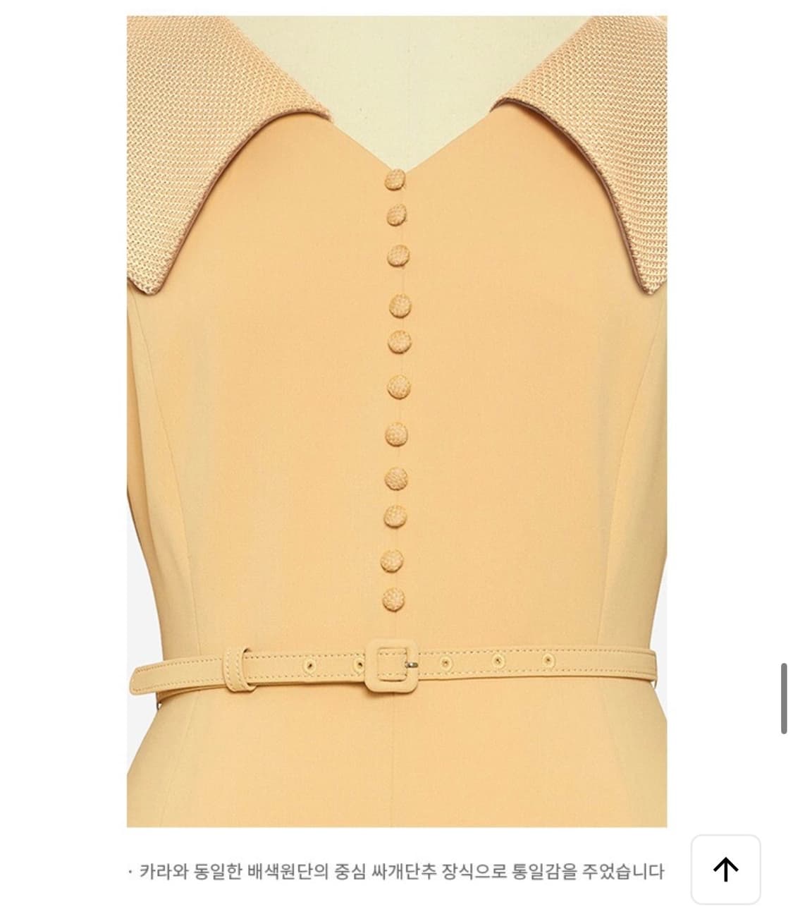 BAU by Bride And You 브라이드앤유 하객룩 플레어 드레스  상품이미지5