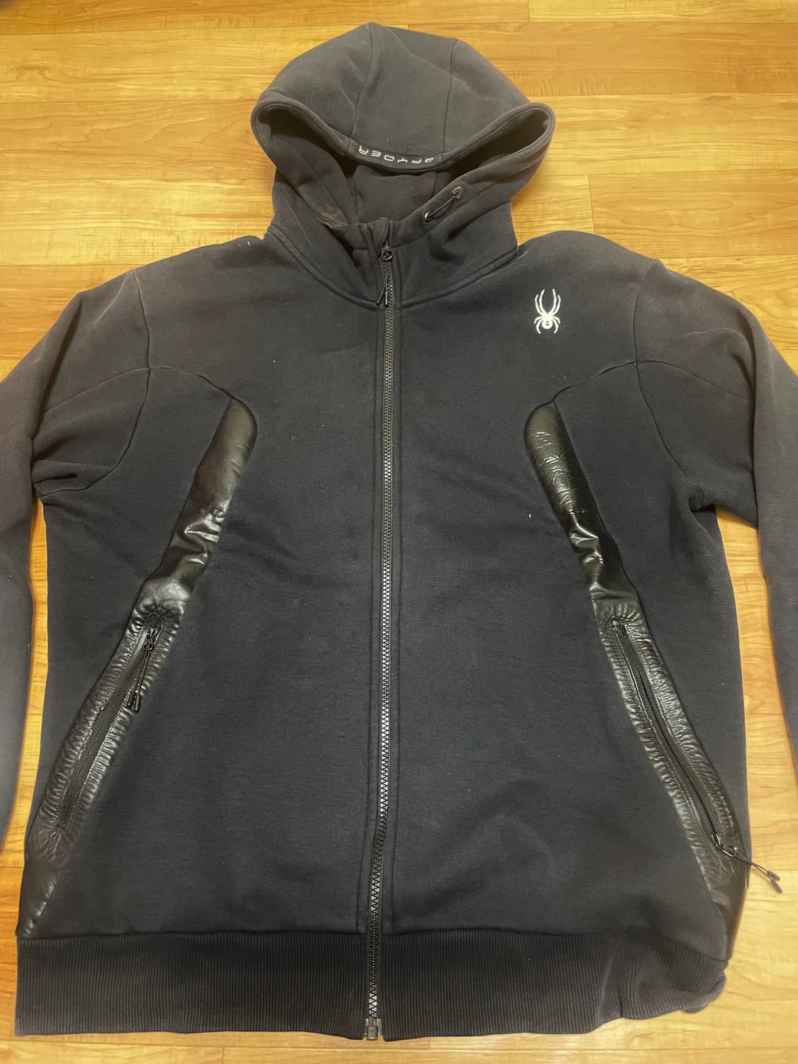 스파이더 후드집업 상품이미지2