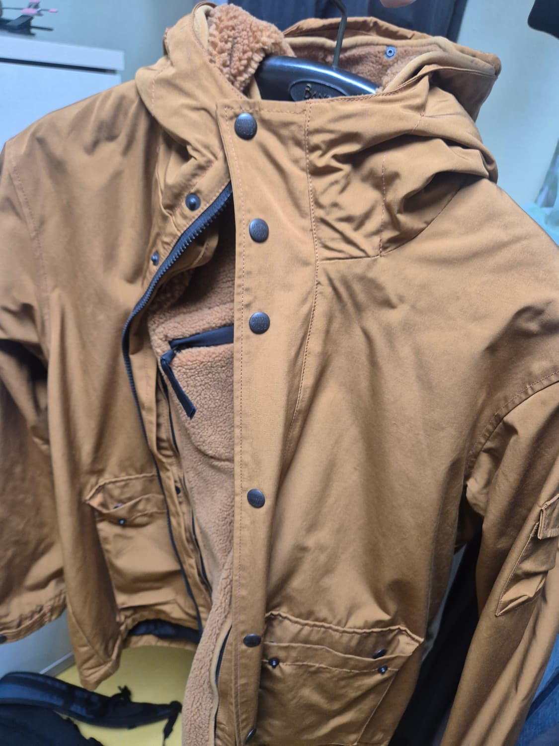 이번주 할인!! 유니폼 브릿지 마운틴 파카 오렌지(XL) 상품이미지3