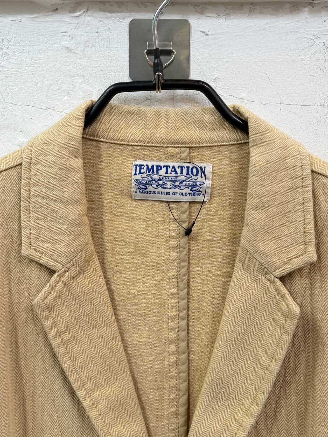 Temptation 헤링본 워크 코트  상품이미지2