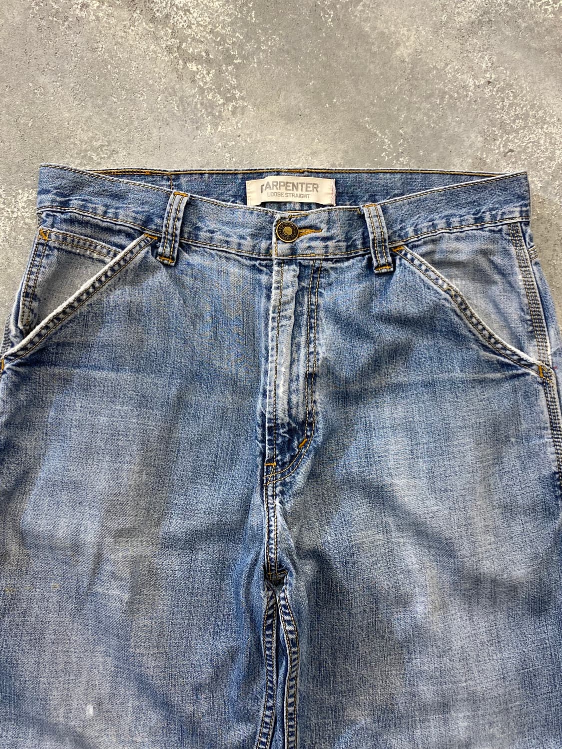 [33] 00s Levi's 리바이스 루즈핏 카펜터 와이드 데님팬츠 상품이미지2