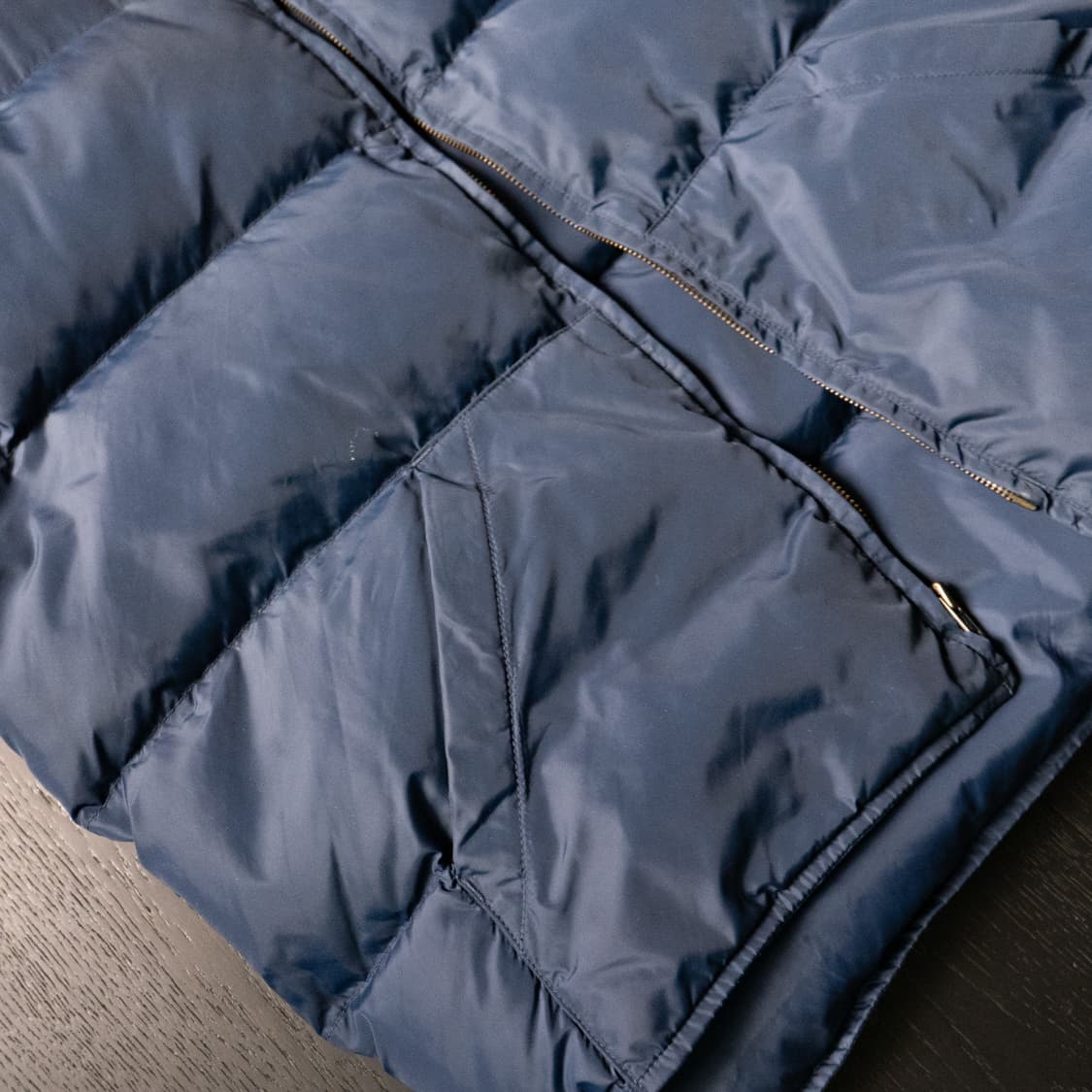 90s Eddie Bauer Down Vest, L(105-110) 상품이미지4