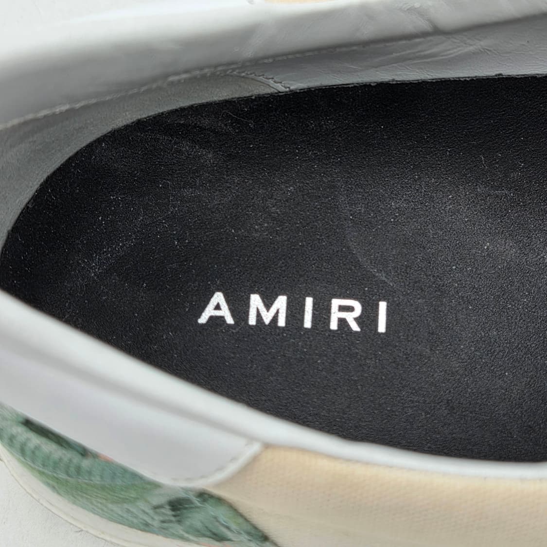 AMIRI 아미리 스몰 반다나 리프 레이스업 스니커즈 (43) 상품이미지4