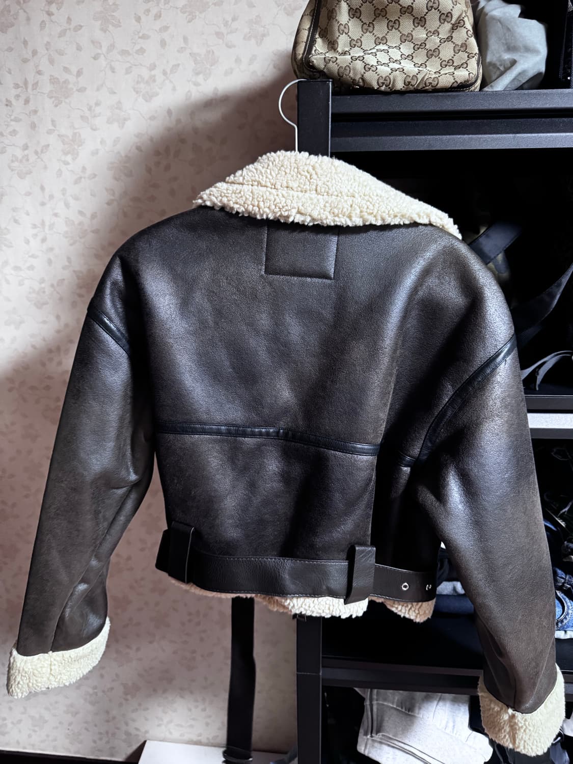 자라 무스탕 상품이미지2