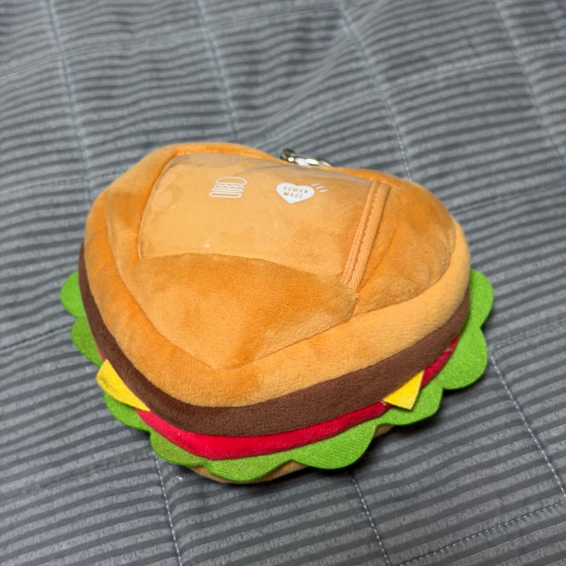 휴먼 메이드 x 쉐이크쉑 버거 패스 케이스 베이지 상품이미지2