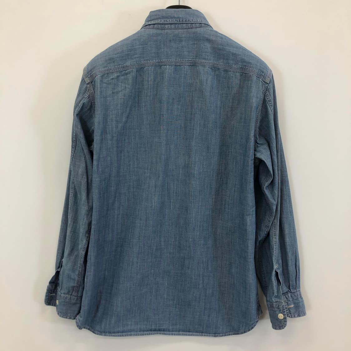 유니클로 샴브레이셔츠 L 상품이미지4