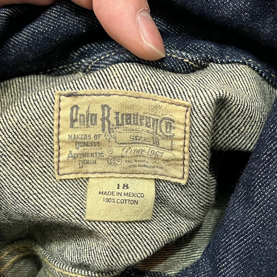  폴로랄프로렌 데님 트러커 자켓 y15178 상품이미지6