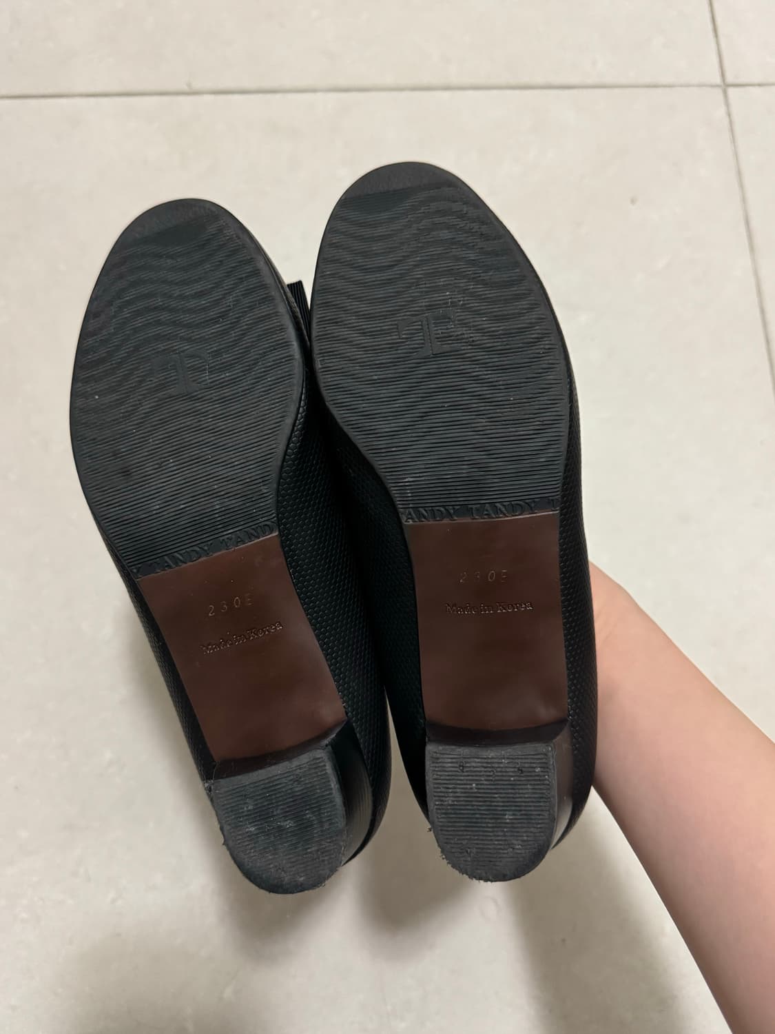 텐디 구두 230 상품이미지4