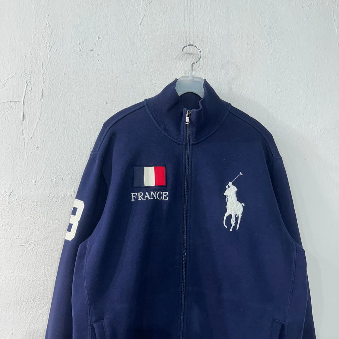 폴로랄프로렌 빅포니 프랑스 져지 자켓 M 상품이미지2