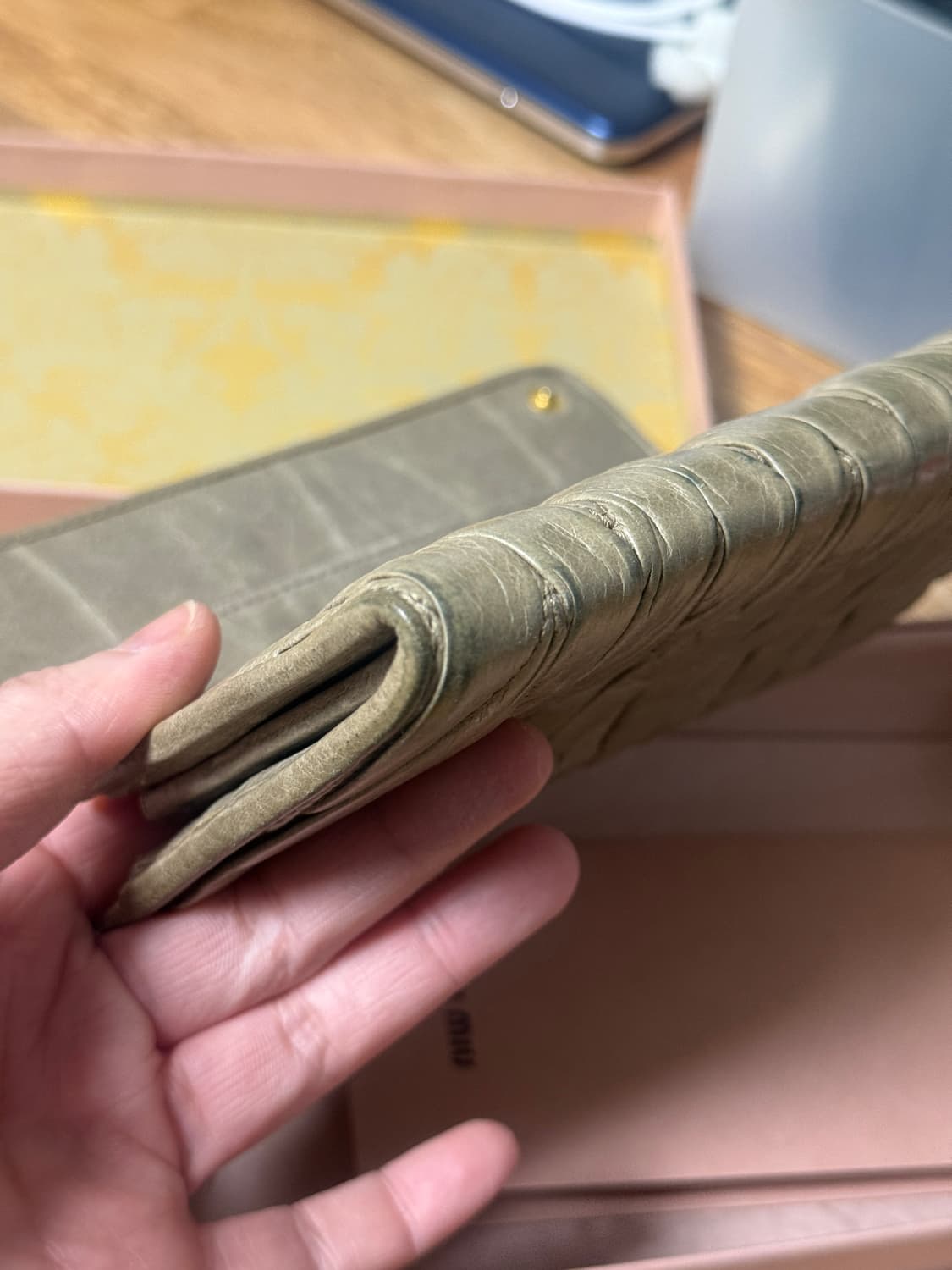 미우미우 장지갑  상품이미지6