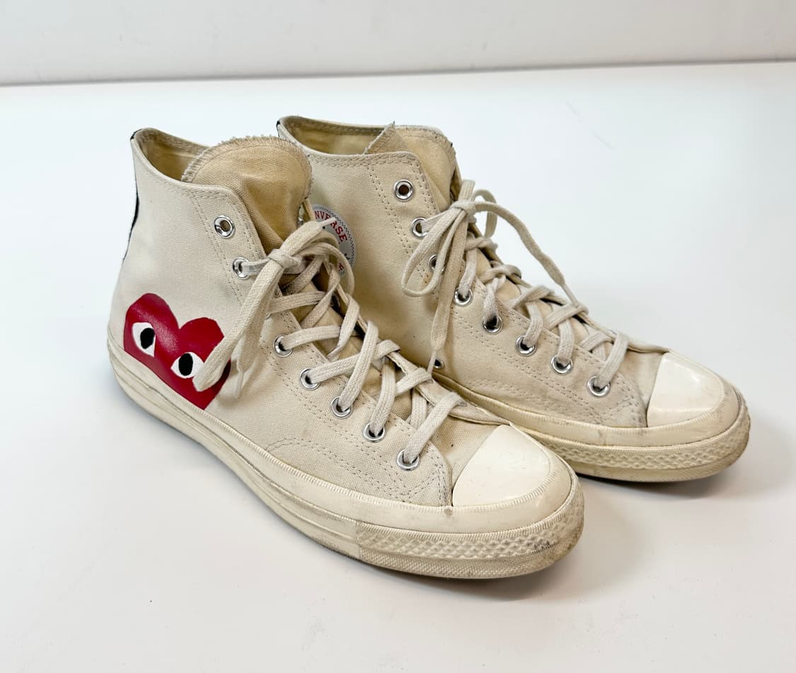 꼼데가르송 x 컨버스 하이 275 상품이미지1