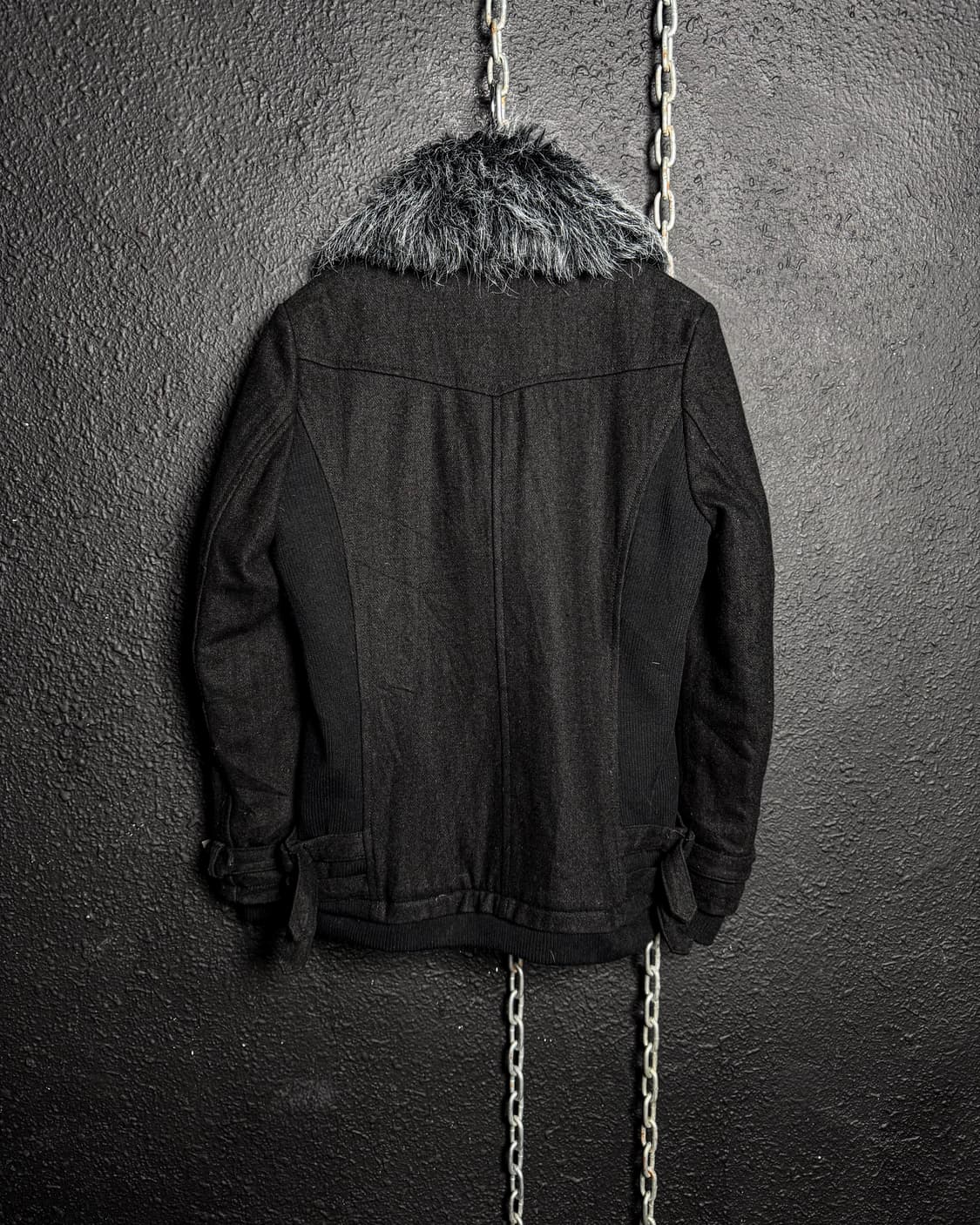 MIDAS - Fur Collar double button Jacket  상품이미지10