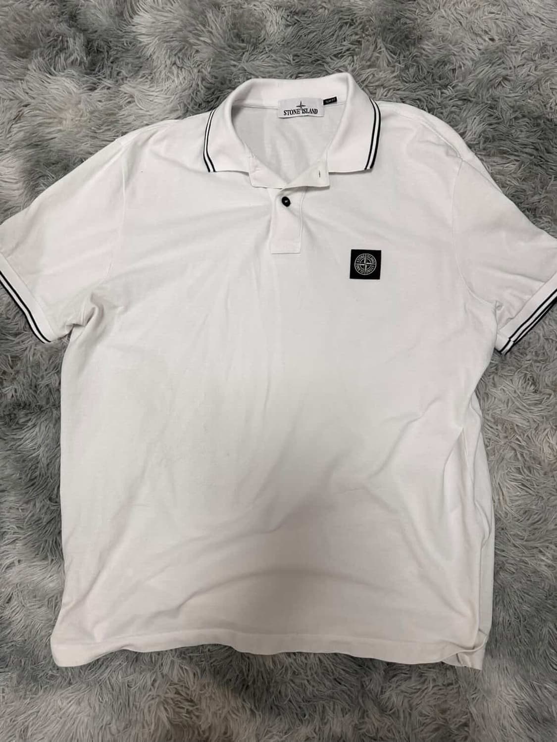 [XL/A+] 스톤아일랜드 PK반팔 카라티 상품이미지1