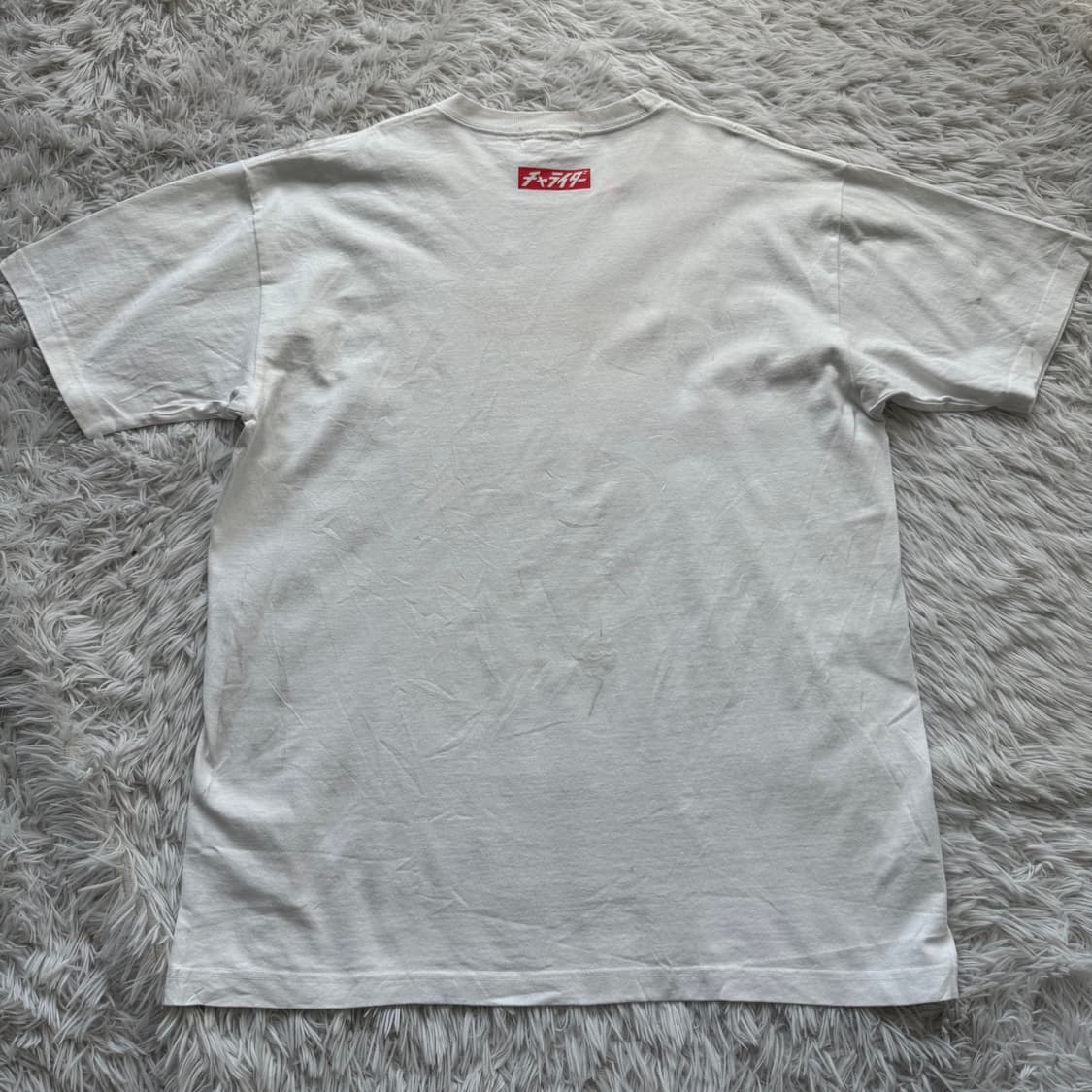 IGUGIT 일본빈티지 프린팅 반팔 일본어 반팔티 프린팅반팔 xl 105 상품이미지3