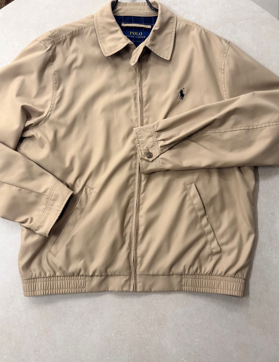 폴로랄프로렌 바이스윙 베이지 L qr인증가능 상품이미지3