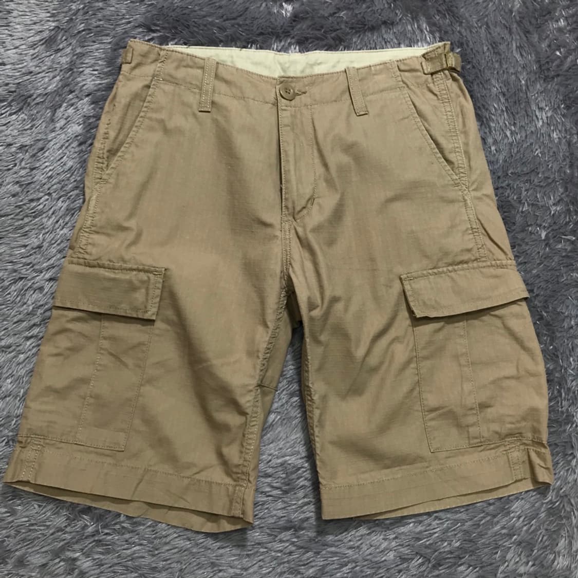 [[30]칼하트(carhartt)WIP 에비에이션 립스탑 카고쇼츠p265 상품이미지1