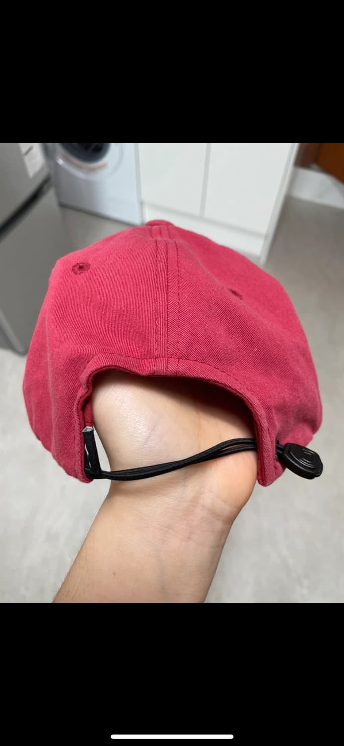 미스치프 스트링 볼캡 모자 상품이미지3