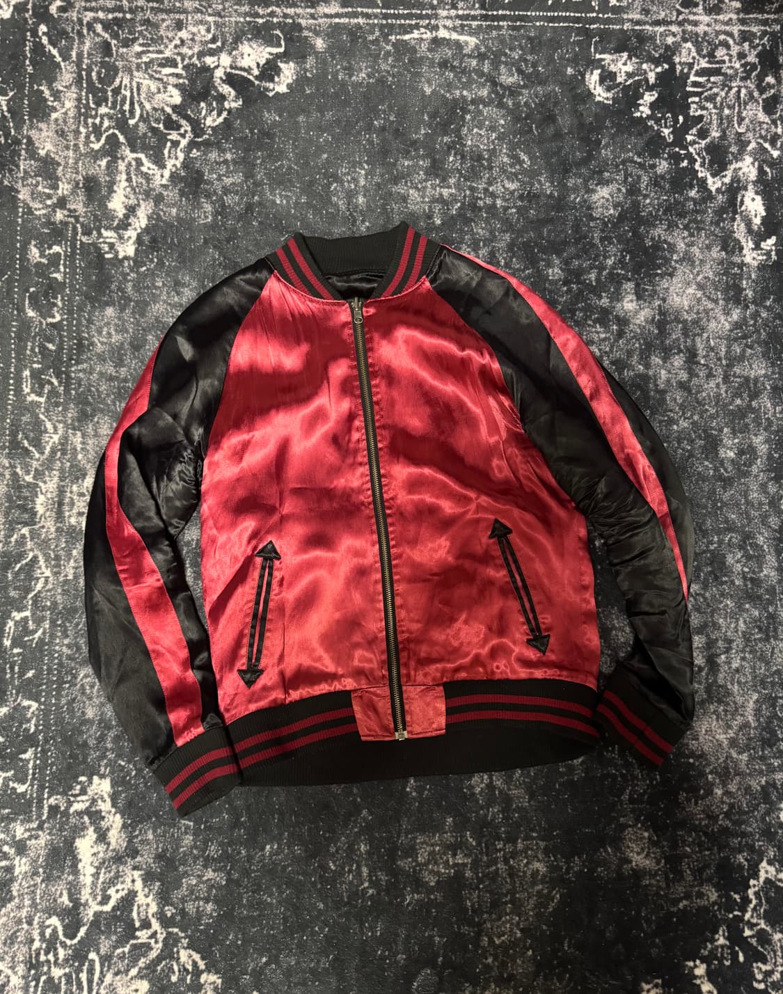 No Id Phoenix Design Reversible Jacket 상품이미지3