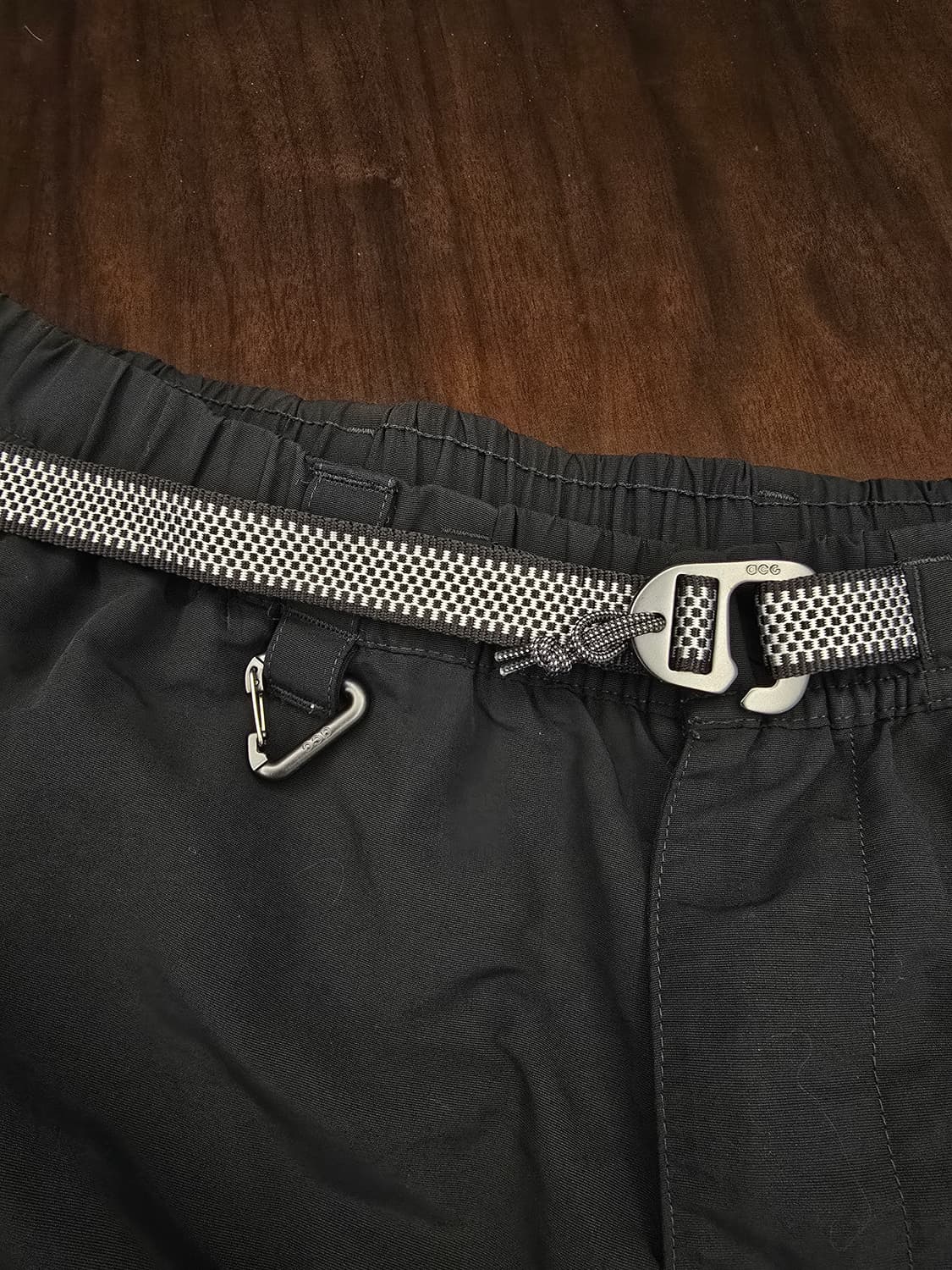 나이키 acg 스노우그래스 카고쇼츠 블랙 US M 상품이미지3