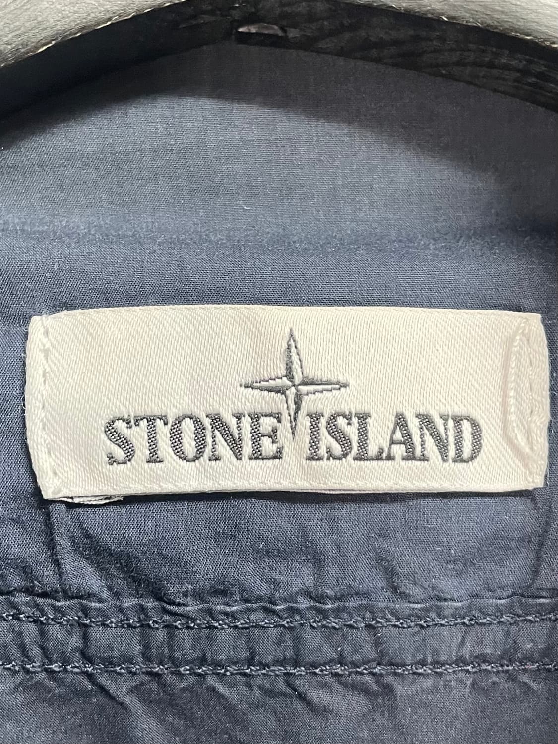 스톤아일랜드 와펜 후디드 집업자켓 (on.606) 상품이미지6