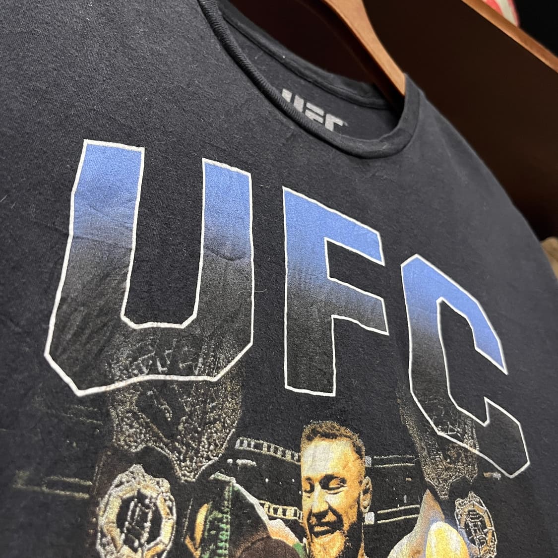 UFC 오피셜 굿즈 월드와이드 챔피언스 프린팅 반팔 티셔츠 N1779 상품이미지5
