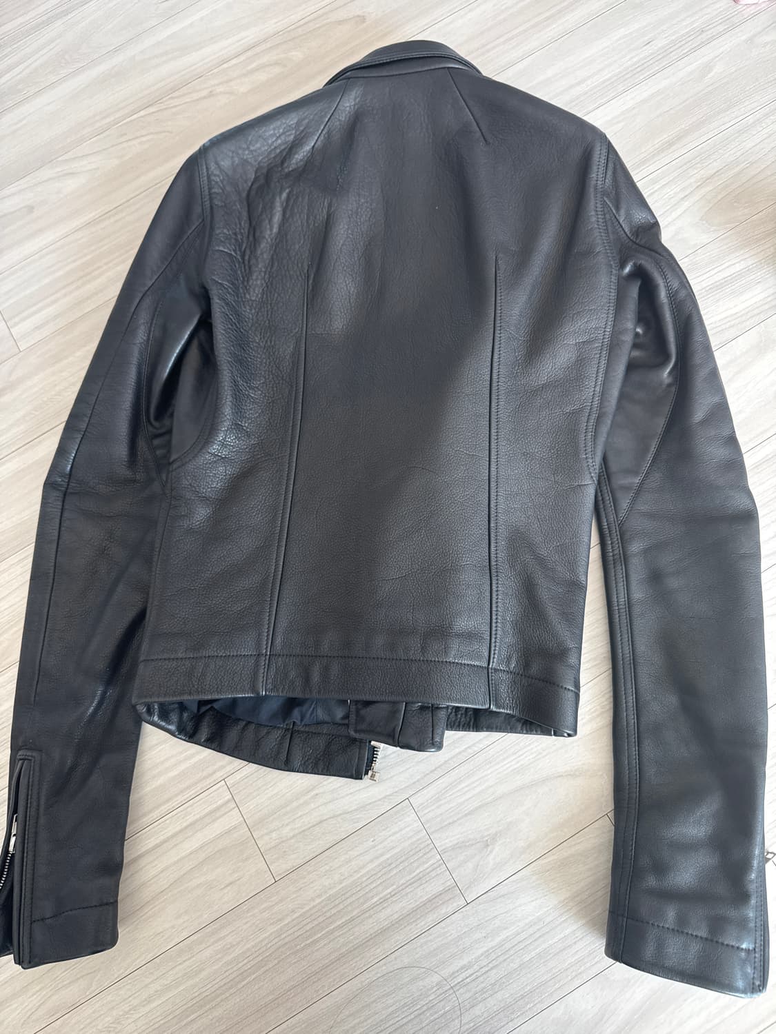 릭오웬스 스투지 바이커 자켓 (STOOGES BIKER) 상품이미지5