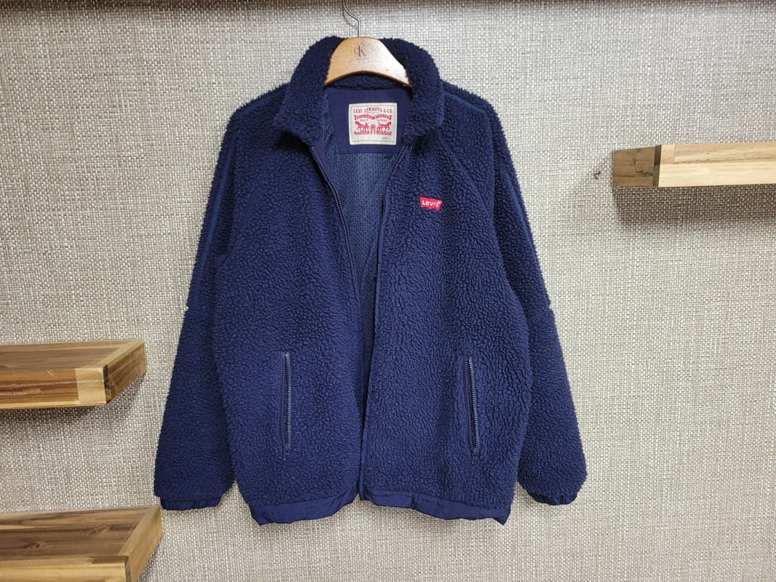 L 105사이즈 리바이스 플리스 자켓 뽀글이 상품이미지1