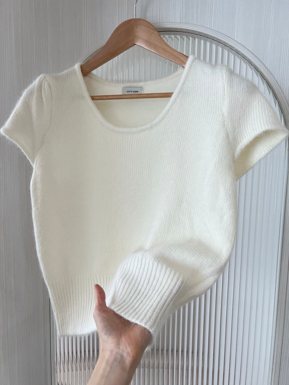 포근 앙고라 니트 상품이미지5