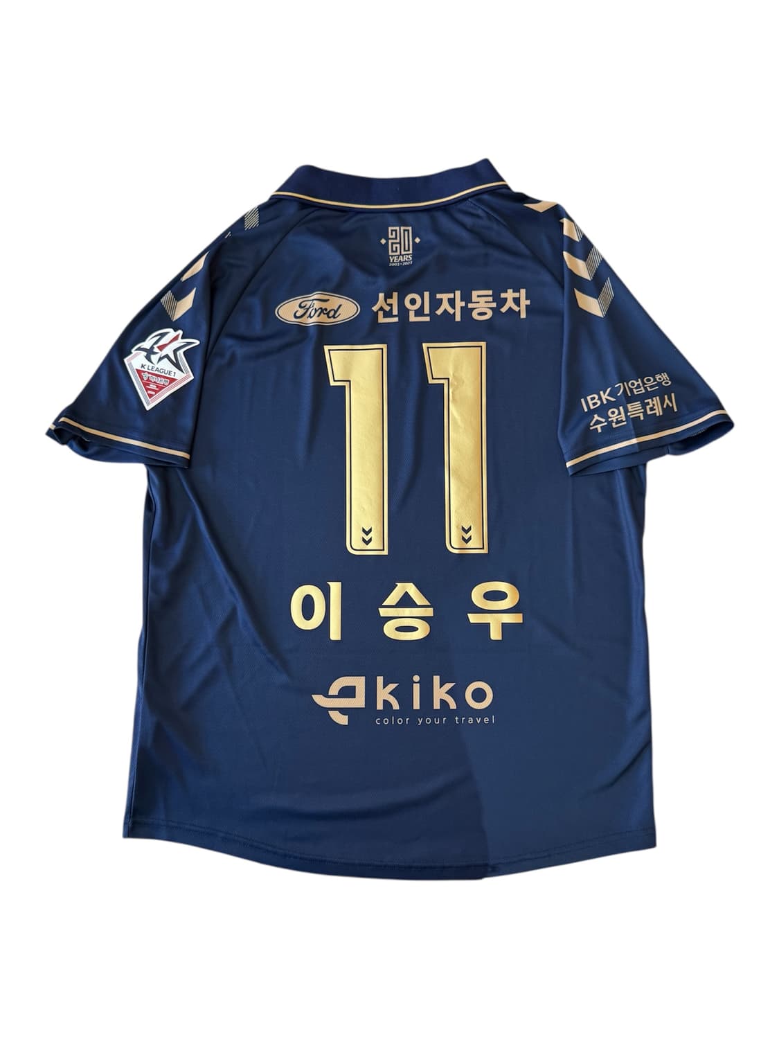 [국내3XL] 2023 수원fc 이승우 유니폼 상품이미지1