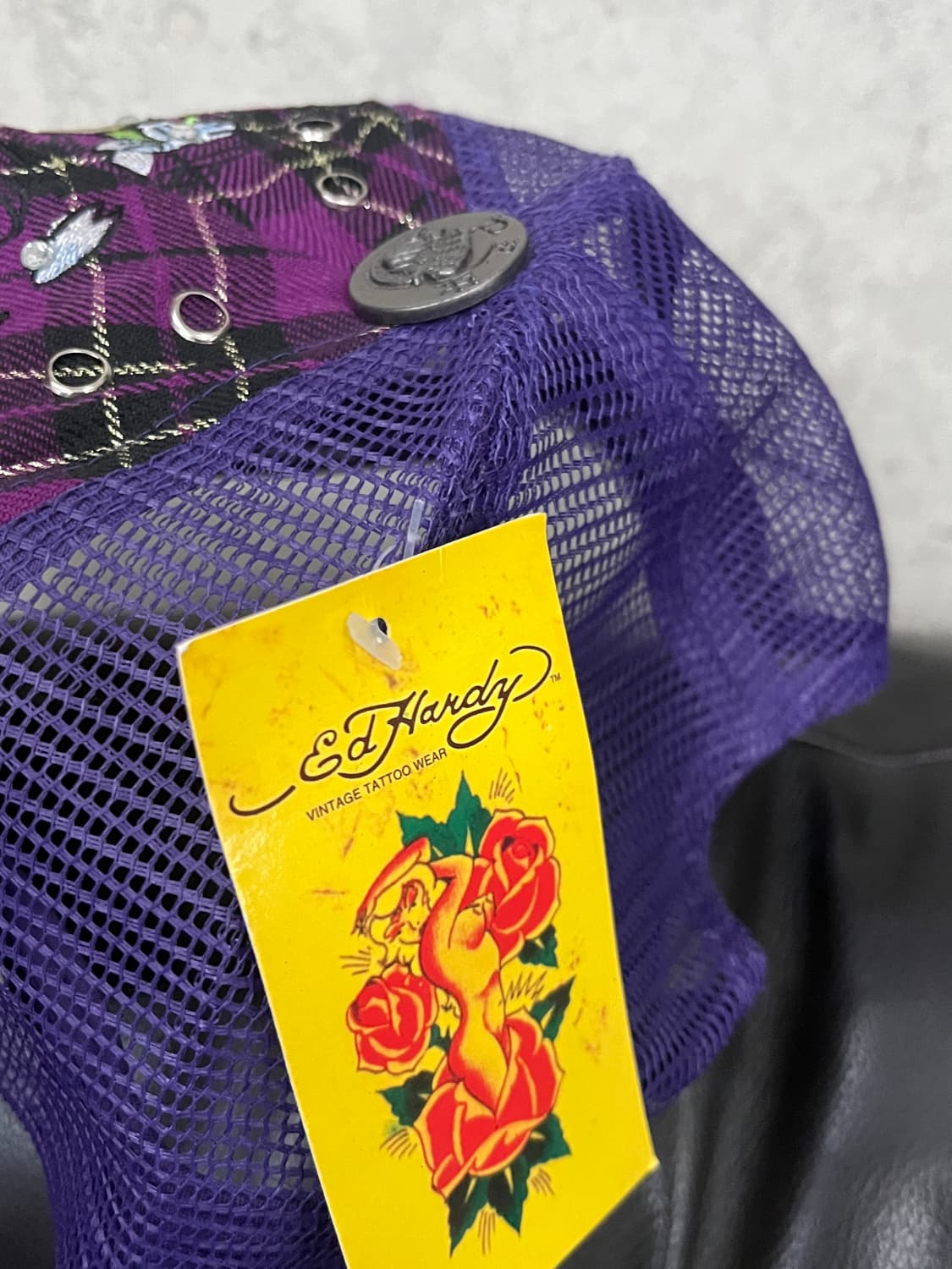 ED HARDY MASH CAP 상품이미지5
