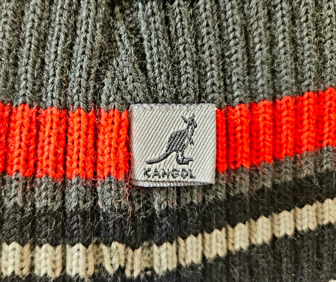 캉골 스트라이프 립 비니 상품이미지4