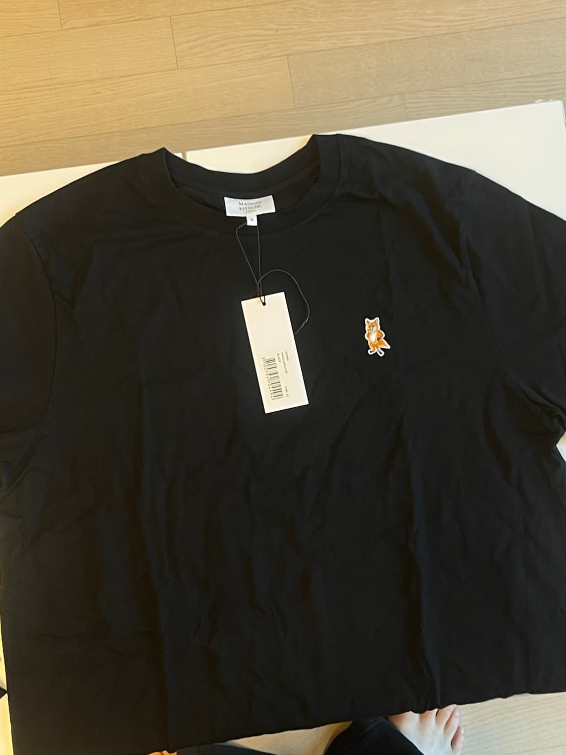 메종 키츠네 스탠딩 폭스 티셔츠 상품이미지1