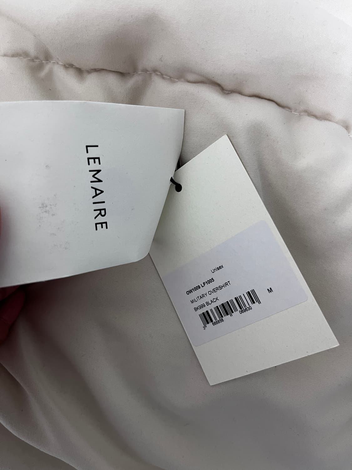르메르 밀리터리 오버셔츠 싸게 팝니다. 상품이미지6