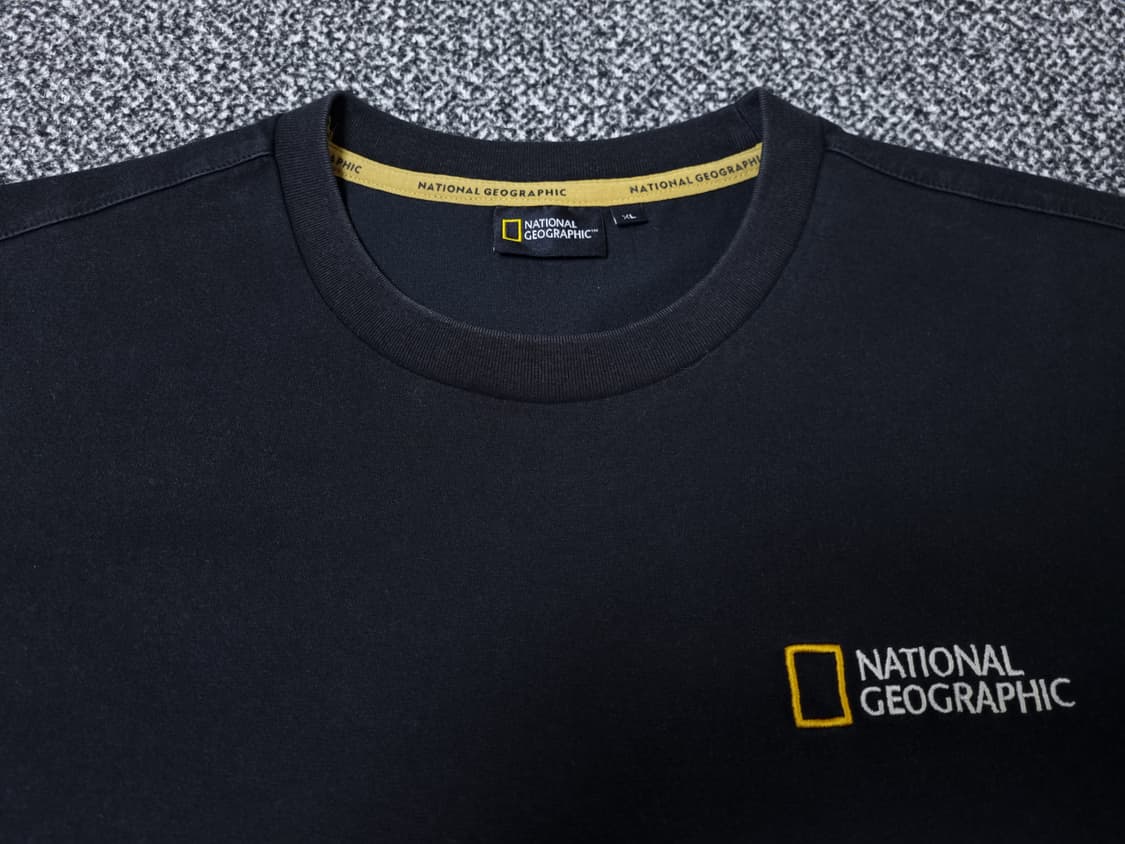 [무료배송][105]내셔널지오그래픽 남성용 라운드 반팔티 상품이미지5