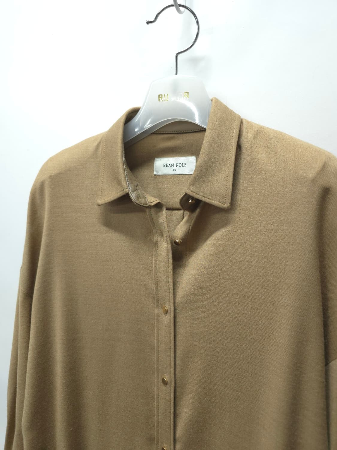 빈폴 여성용 울 혼방 롱 셔츠 자켓 (55~66) 상품이미지8