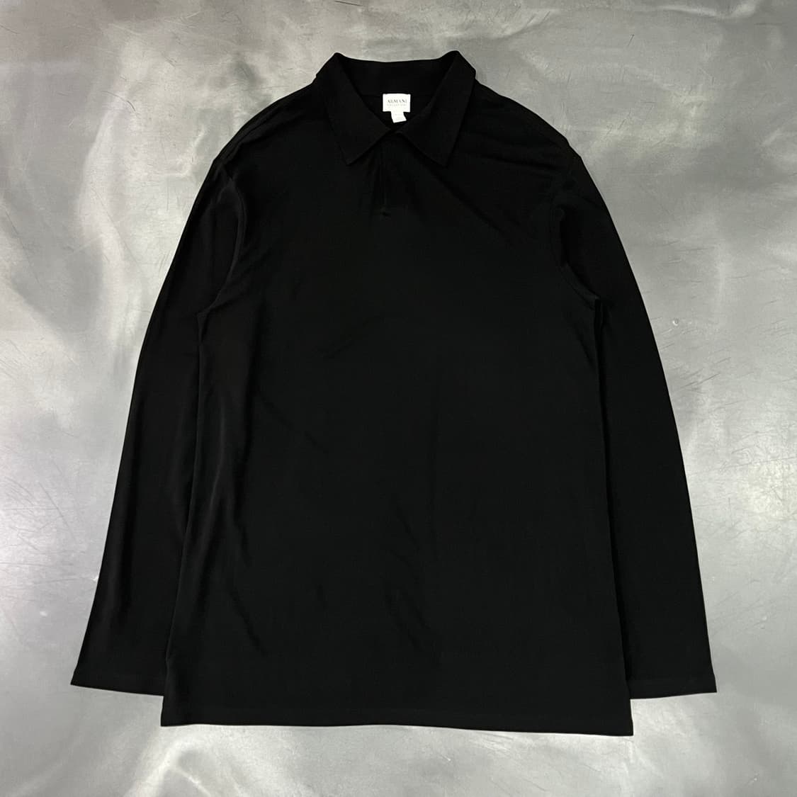  아르마니 꼴레지오니 실크 카라티셔츠 y15603 상품이미지1