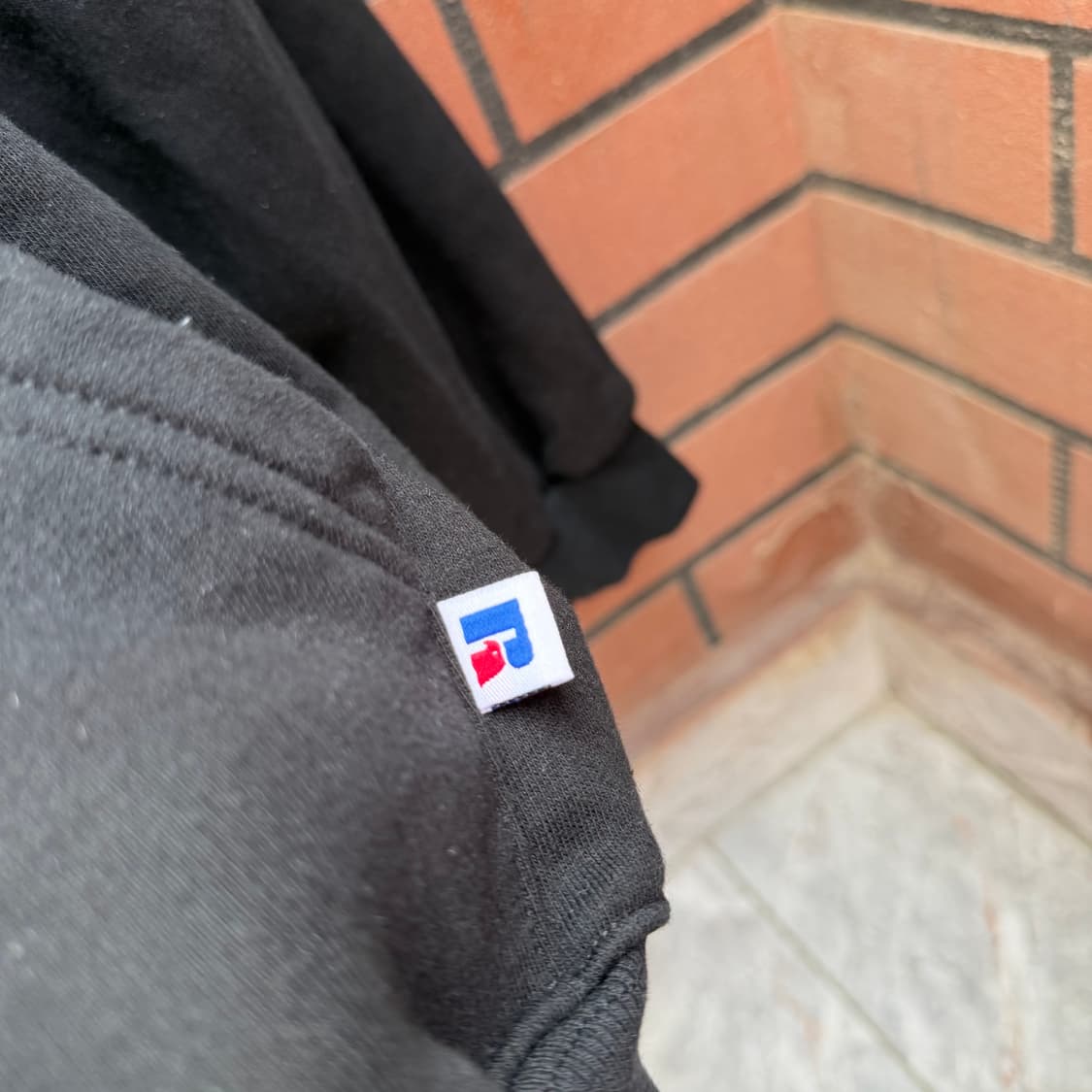 90s Vintage USA Russell Athletic 후드집업 상품이미지4