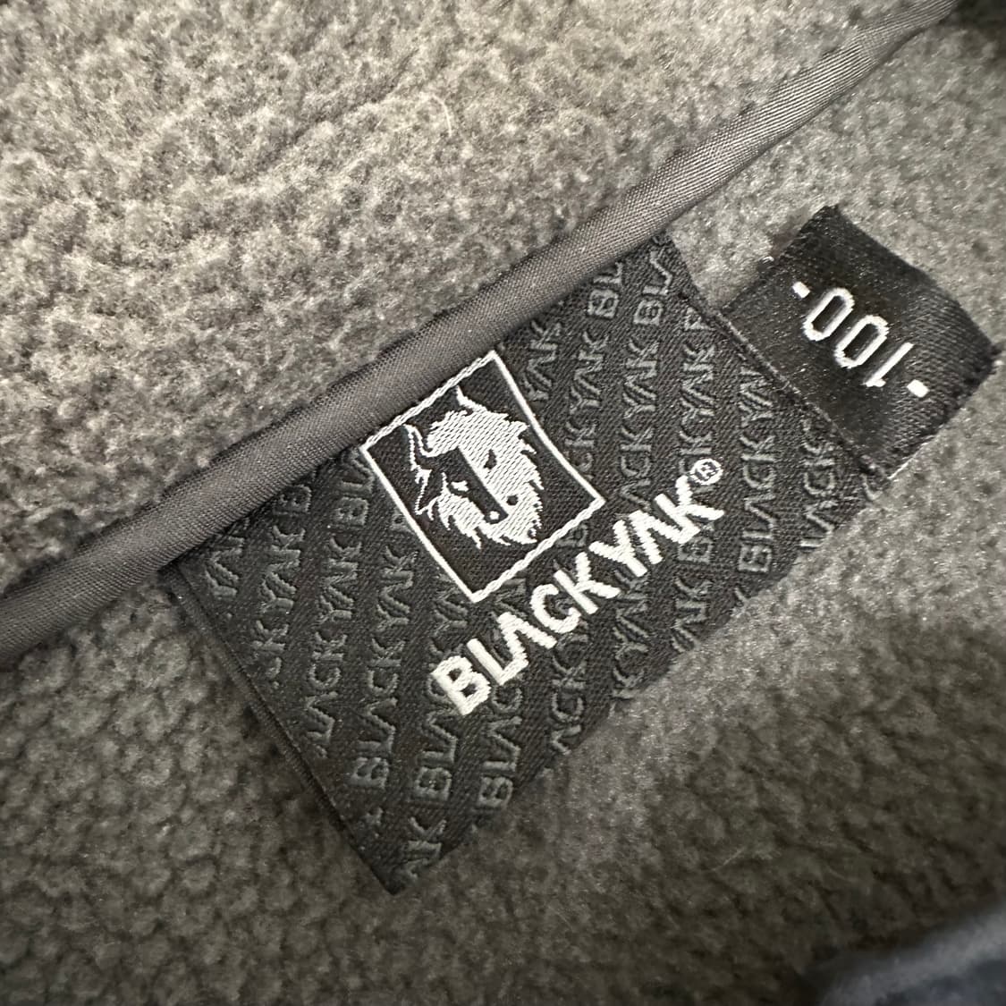 블랙야크 윈드스토퍼 소프트쉘 등산복 조끼 100(L) 상품이미지5
