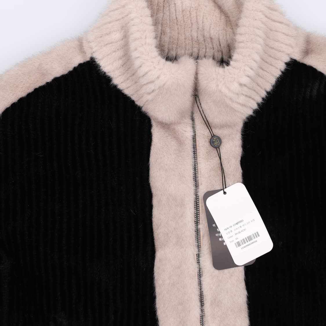 [66] 새상품 리오벨 리버시블 페이크퍼 자켓 0105J 상품이미지4